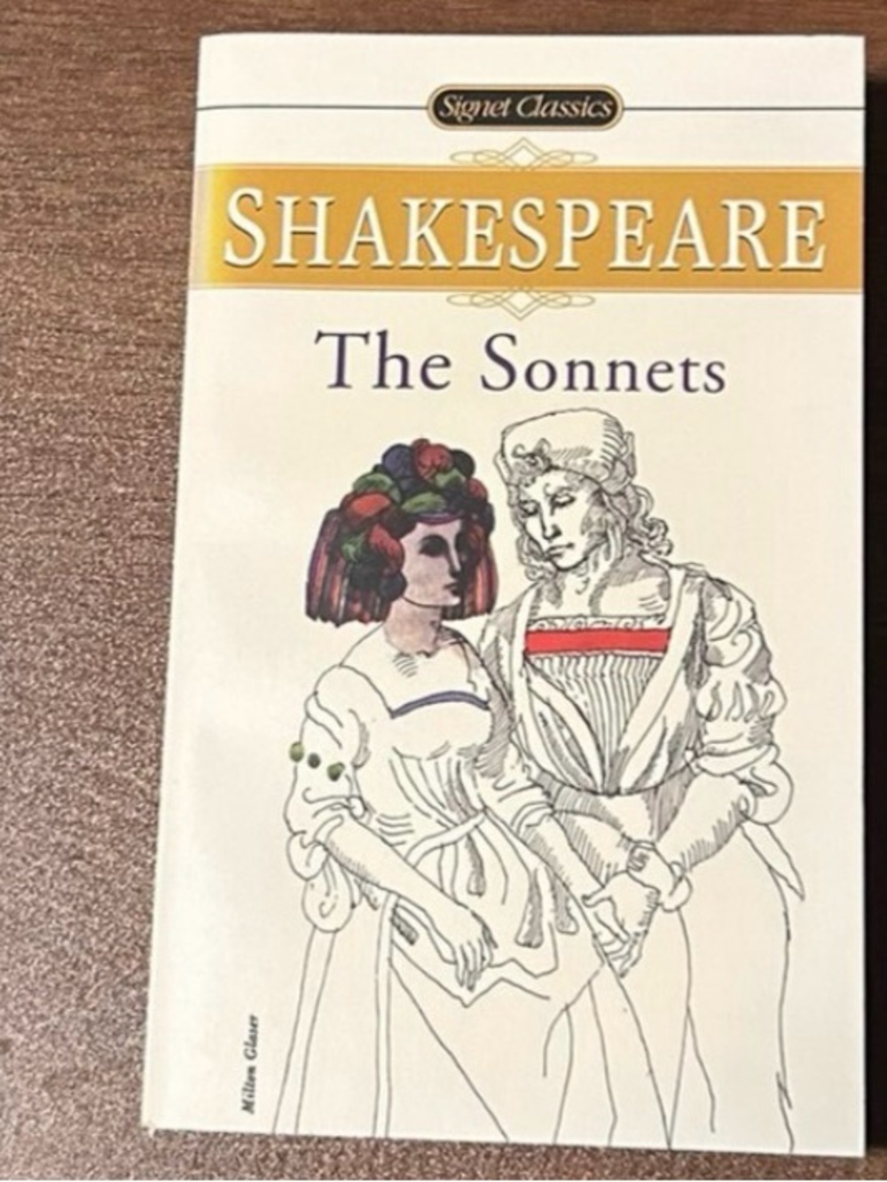 Shakespeare - The Sonnets (Cream Cover)